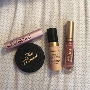 Too Faced Mini Set